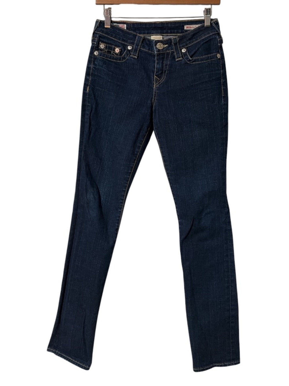 True Religion "Originals" Avery Straight Leg Jeans
